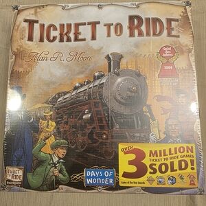Ticket to Ride Board Game